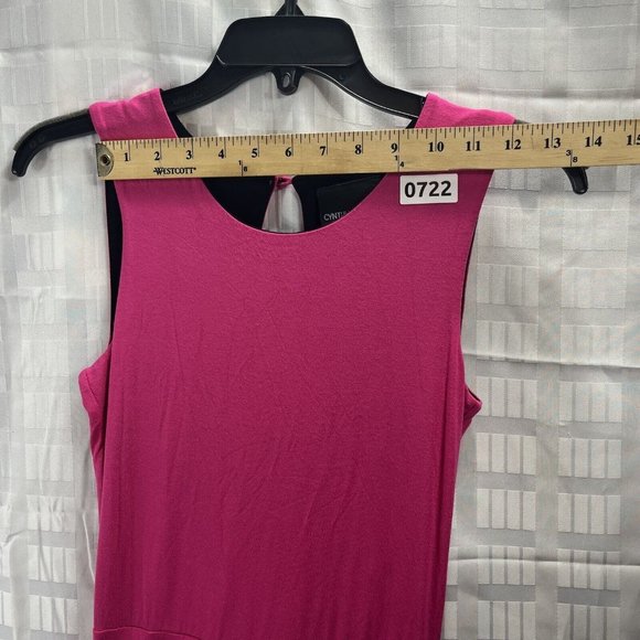 Cynthia Rowley Womens Dress Size Xs Color Pink Fit Flare Sleeveless - Picture 12 of 12
